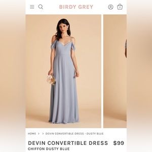 Birdy Grey Bridesmaid Dress